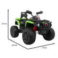 Quad dla dzieci 4x4
